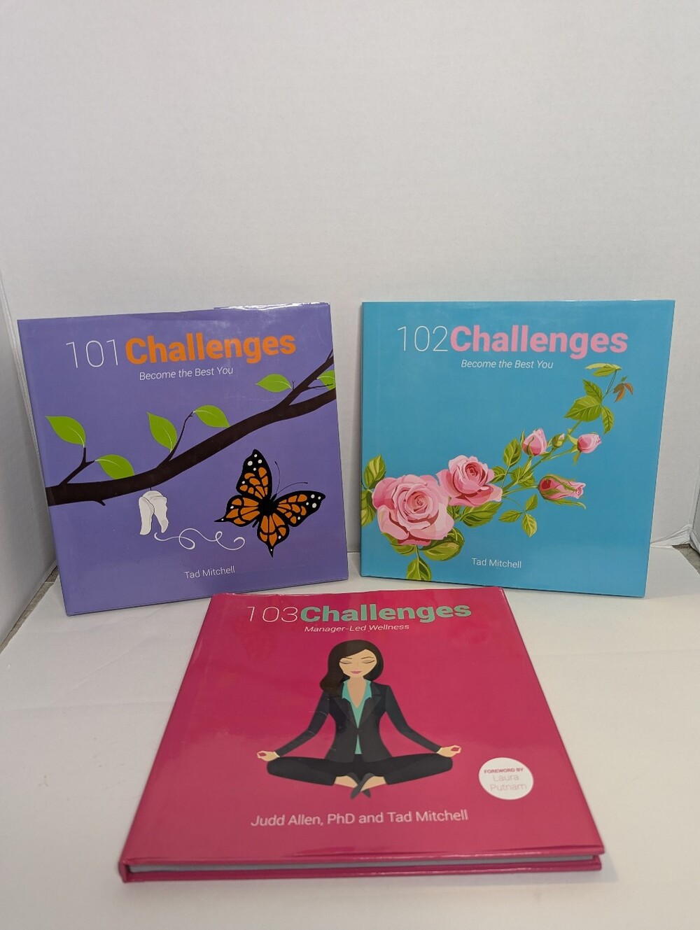 Better You 101 102 103 Challenges Motivational Book Set